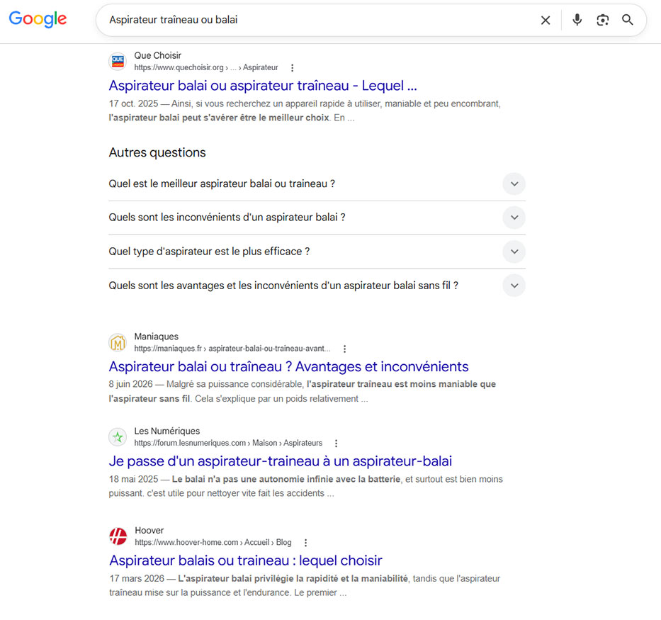 cas client exemple de positionnement SEO