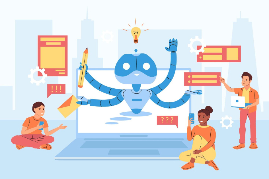 rédaction SEO hybride IA humaine